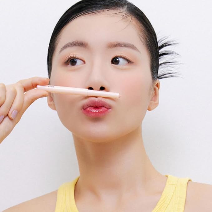 BBIA Last Powder Pencil 3 Colors - Shimmer Glitter Stick Eyeshadow Eyeliner, Under Eye Highlighter Stick Smooth Long-Lasting Creamy Crayon Eye Shadow Liner Pencil Korean Eye Makeup (02 BANANA MILK)