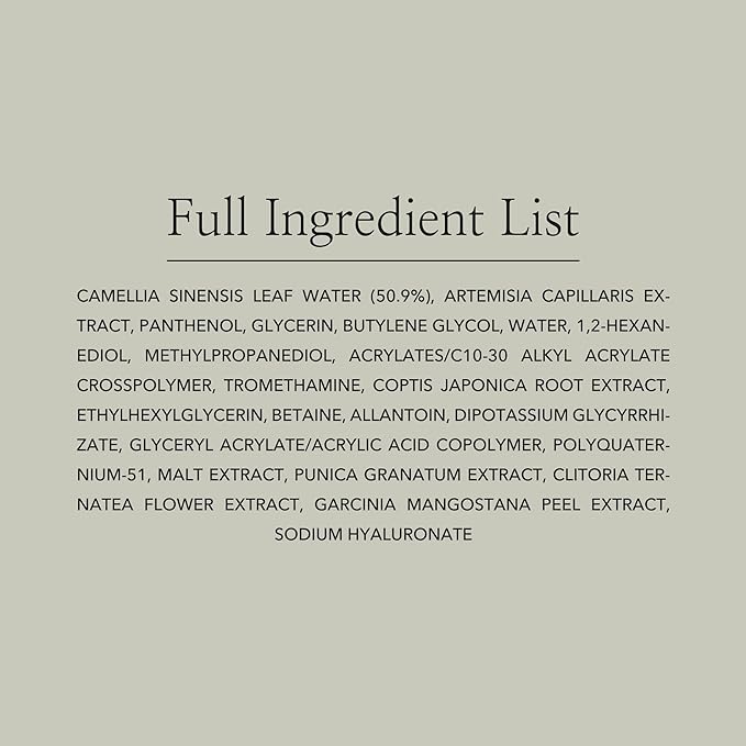 Beauty of Joseon Calming Serum Green Tea Panthenol Soothing, Moisturizing Sensitive, Acne-Prone, UV Irritated Skin, Daily Korean Skin Care for Men and Women, 30ml 1 fl.oz