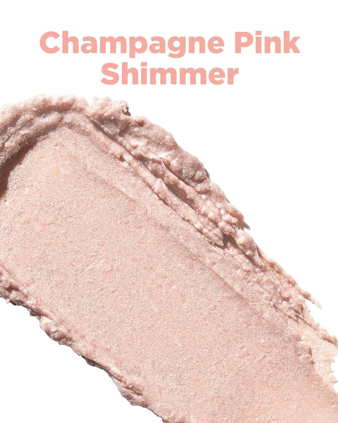 THESAEM Perfect Glam Stick Blusher with Blending Sponge WH01 Aurora Wave - Luxurious Soft Melting Balm Highlighter with Shea Butter and Ceramide NP, Natural Radiance Glow Makeup, 0.2oz.