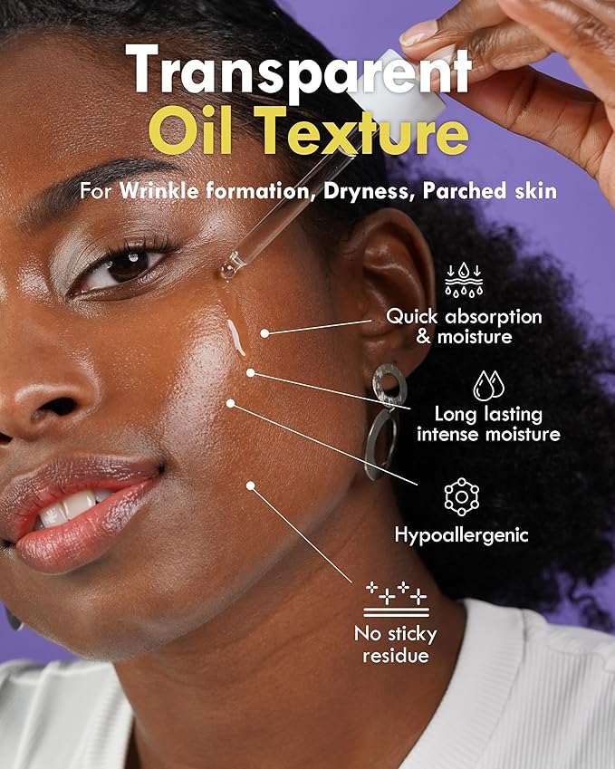HOLIKA HOLIKA Good Cera Super Ceramide Essential Oil 1.35 fl. oz. | Intensely Hydrating Face & Skin Oil | Organic Face Moisturizer & Body Oil for Dry Skin | Fermented Ceramides Essential Oils for Face