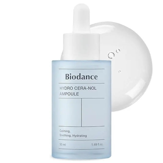 Biodance Hydro Cera-nol Ampoule, Intensive Moisturizing Serum, Deep Hydration & Soothing Ampoule | 1.69 fl. oz x1ea - Nouriviva