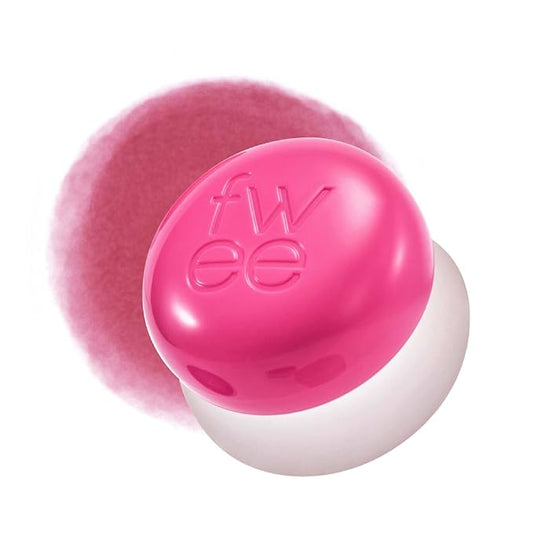 Lip&Cheek Blurry Pudding Pot | Cherry | Makeup Blush, Buildable Lightweight, Multi-Use Soft Matte Finish | 5g