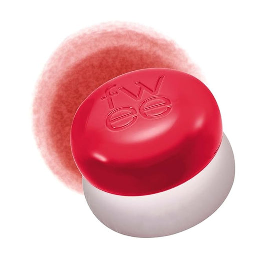 Lip&Cheek Blurry Pudding Pot | Ambitious | Makeup Blush, Buildable Lightweight, Multi-Use Soft Matte Finish | 5g