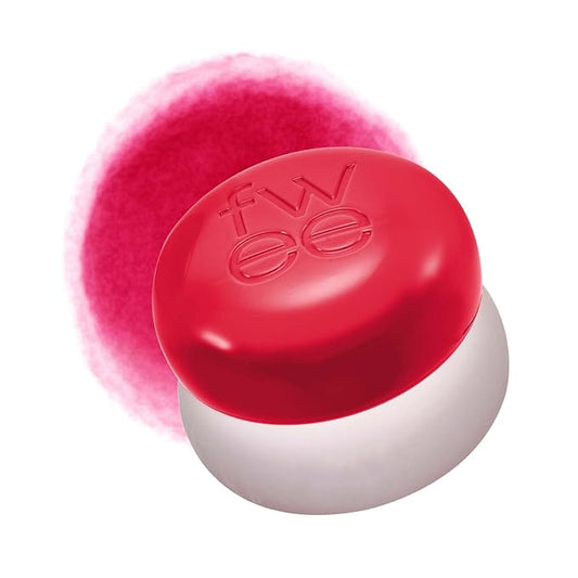 Lip&Cheek Blurry Pudding Pot | Mule | Makeup Blush, Buildable Lightweight, Multi-Use Soft Matte Finish | 5g
