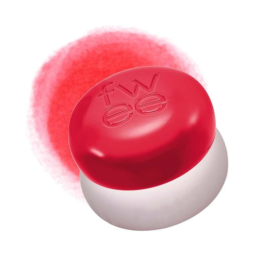 Lip&Cheek Blurry Pudding Pot | D-Day | Makeup Blush, Buildable Lightweight, Multi-Use Soft Matte Finish | 5g