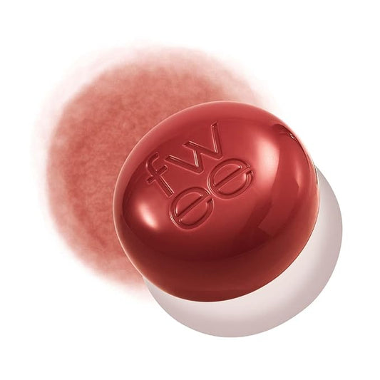 Lip&Cheek Blurry Pudding Pot | Feel'n | Makeup Blush, Buildable Lightweight, Multi-Use Soft Matte Finish | 5g