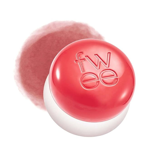 Lip&Cheek Blurry Pudding Pot | Seventeen | Makeup Blush, Buildable Lightweight, Multi-Use Soft Matte Finish | 5g