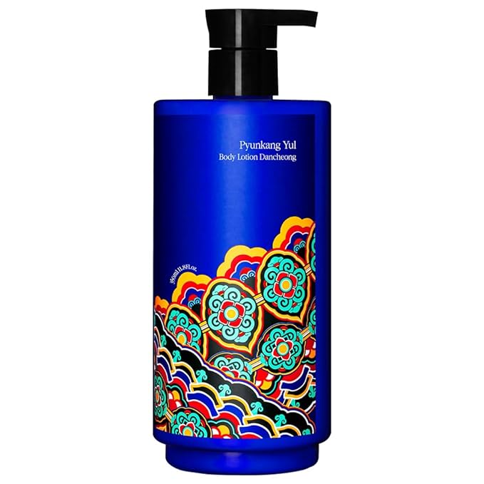 Pyunkang Yul [PKY] Dancheong Body Lotion, Intensive Moisture, Natural Scents with Essential Oils, Inspired by Fade-Resistant Korean Dancheong, Zero Irritation, Korean Skincare (11.83 Fl. Oz, 350ml)