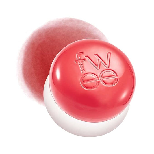 Lip&Cheek Blurry Pudding Pot | Girls | Makeup Blush, Buildable Lightweight, Multi-Use Soft Matte Finish | 5g