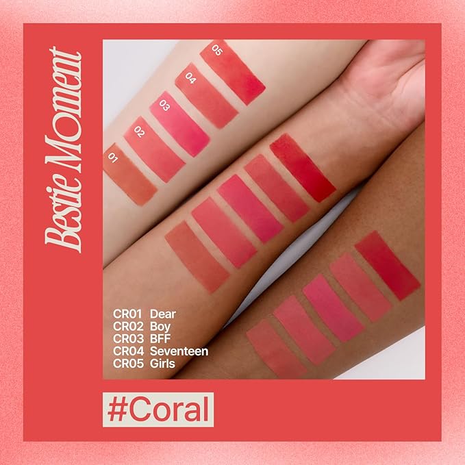 Lip&Cheek Blurry Pudding Pot | Seventeen | Makeup Blush, Buildable Lightweight, Multi-Use Soft Matte Finish | 5g