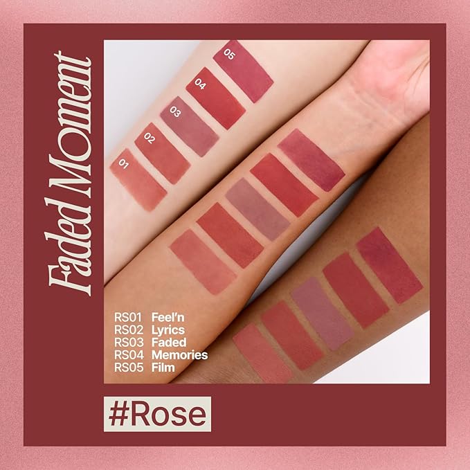 Lip&Cheek Blurry Pudding Pot | Film | Makeup Blush, Buildable Lightweight, Multi-Use Soft Matte Finish | 5g
