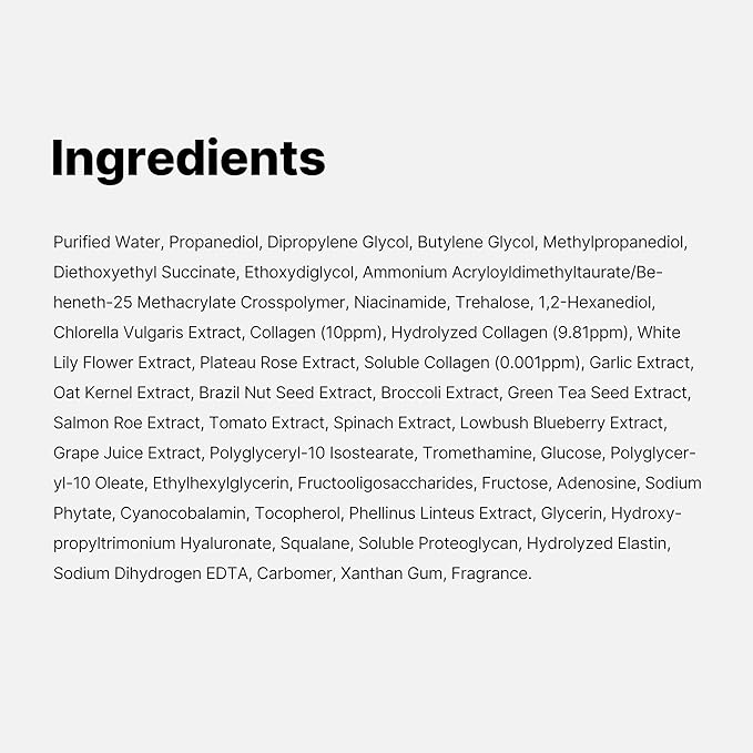 medicube Collagen Jelly Cream- Niacinamide & Freeze-Dried Hydrolyzed Collagen - Boosts skin's barrier hydration and gives 24h Glow & Lifted Look - No artificial color, Korean skincare (3.71 fl.oz.)
