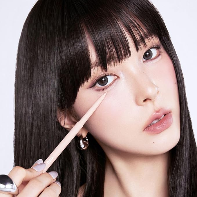 BBIA Last Auto Gel Eyeliner 17 Color – Multi-Use Longwear & Waterproof Mechanical Eye Liner Easy Drawing with Smooth Texture Smudge-Resistant Shadow & Glitter Vegan Korea Eye Makeup (03 ROSE BROWN)