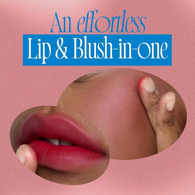 Lip&Cheek Blurry Pudding Pot | Film | Makeup Blush, Buildable Lightweight, Multi-Use Soft Matte Finish | 5g