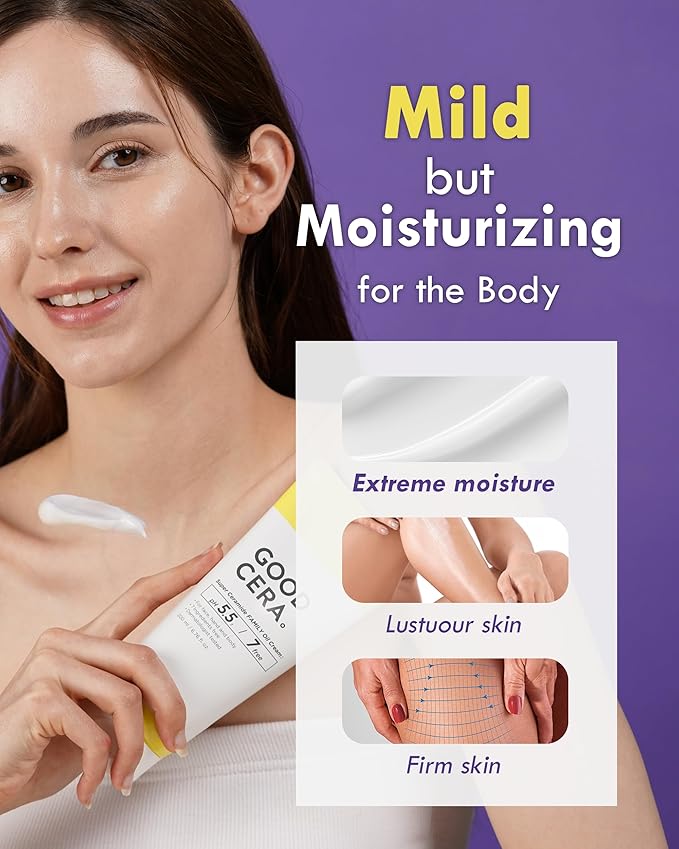 HOLIKA HOLIKA Good Cera Super Ceramide Family Oil Cream 6.76fl oz | Ceramide Moisturizer Face Cream for Women & Men | Body & Face Moisturizer for Dry Skin | Body & Face Lotion