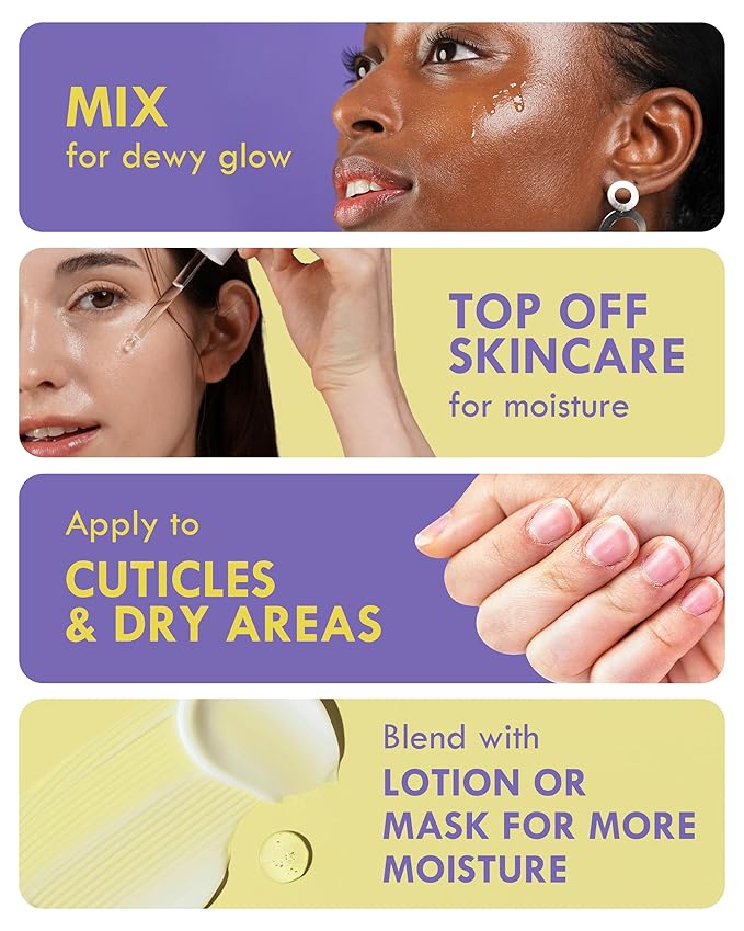 HOLIKA HOLIKA Good Cera Super Ceramide Essential Oil 1.35 fl. oz. | Intensely Hydrating Face & Skin Oil | Organic Face Moisturizer & Body Oil for Dry Skin | Fermented Ceramides Essential Oils for Face
